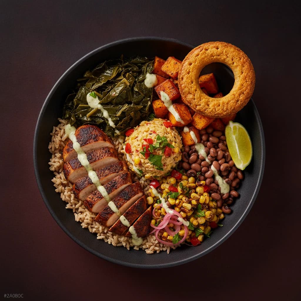 The Healthy Soul bowl